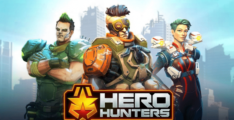 Download Hero Hunters Latest Mod APK & Mod IPA v2.8
