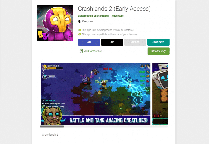 Android Game Titles and Updates: Crashlands 2, Company of Heroes, Genshin Impact, etc.