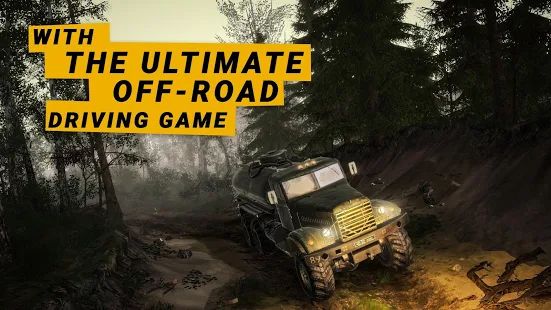 MudRunner Mobile gets new map and vehicles in Ridge DLC