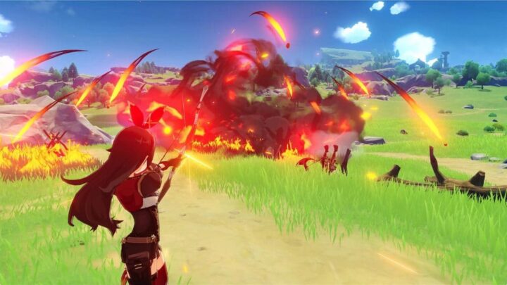Breath of the Wild-esque RPG Genshin Impact Lands on Android