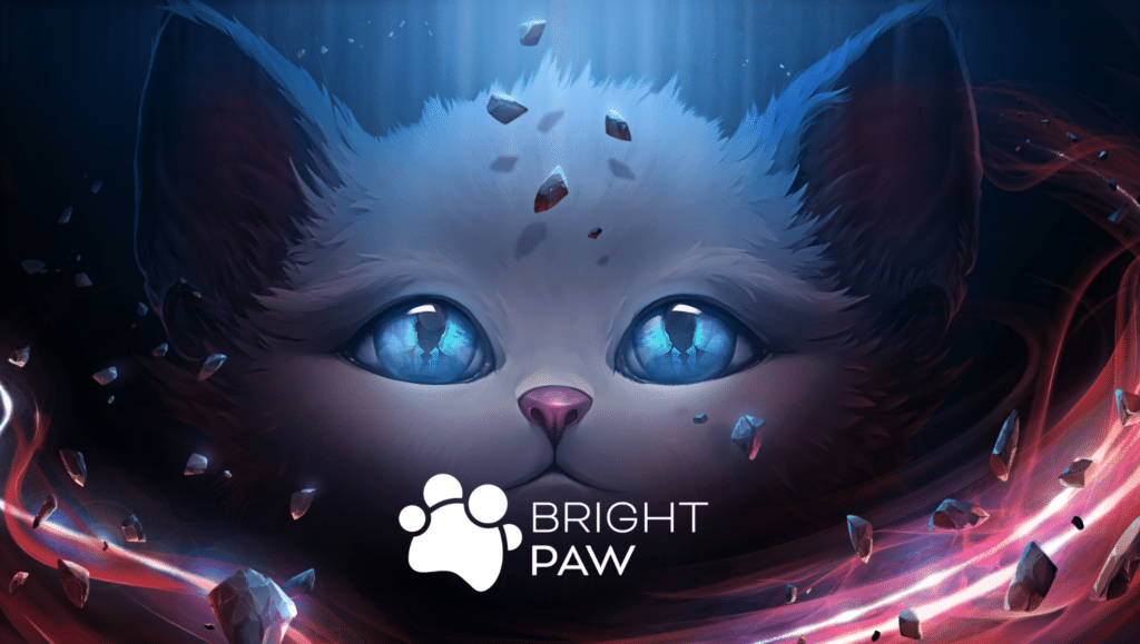 Bright Paw is an escape puzzle starring a crime-solving cat