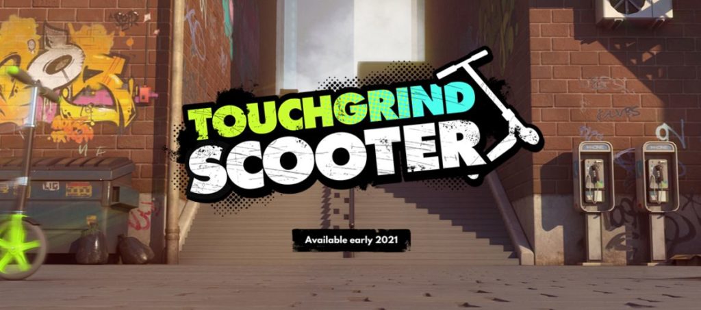 Illusion Labs announces Touchgrind Scooter, released in the first half of 2021