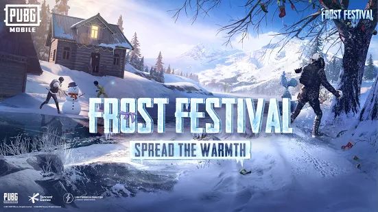 PUBG Mobile's Frost Festival event brings winter to the Erangel map, now available