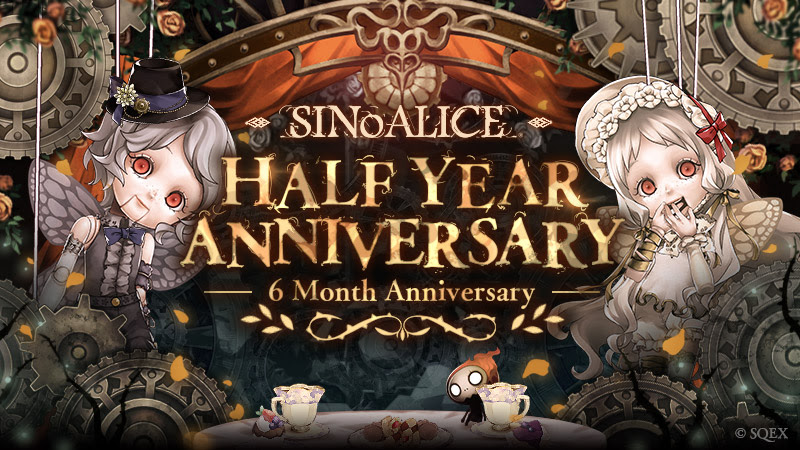 SINoALICE gets new character class, events, and rewards on its 6 month anniversary
