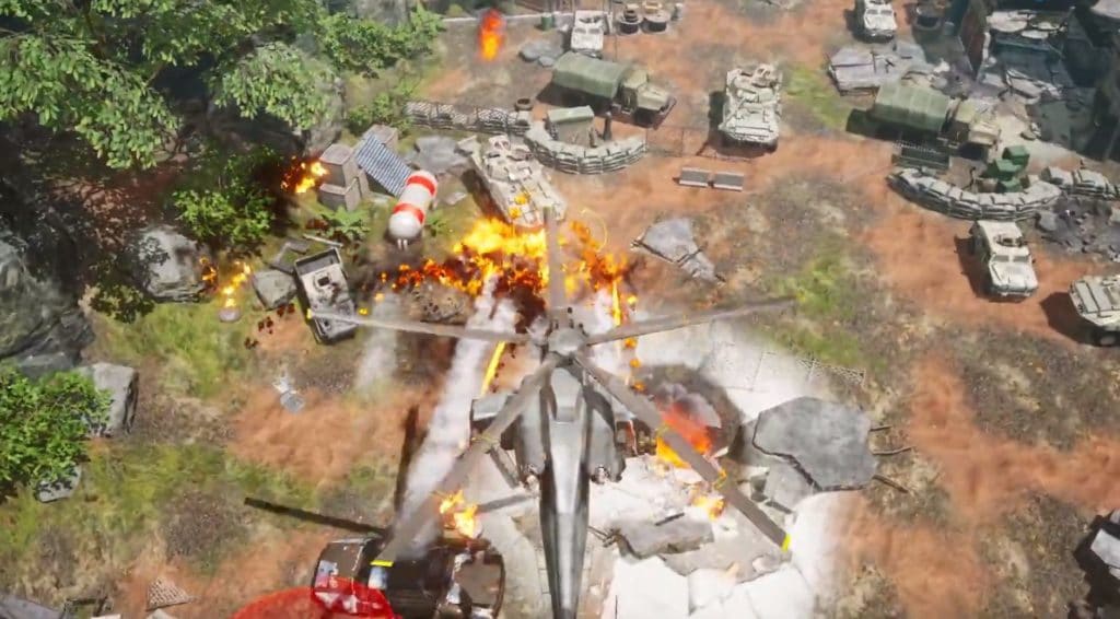 Square Enix reveals Just Cause: Mobile, a top-down shooter on Android next year