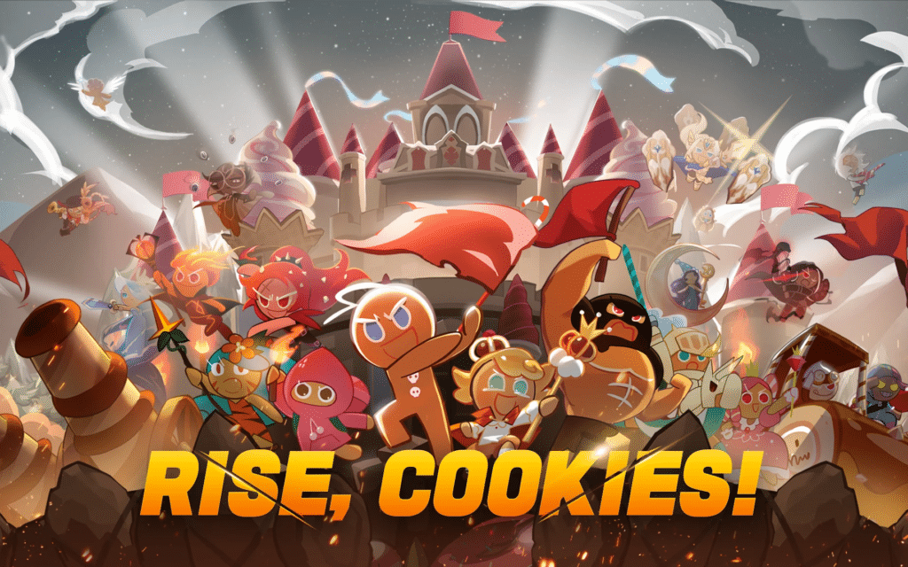 Cookie Run: Kingdom is a colorful city-building RPG, available now on Android