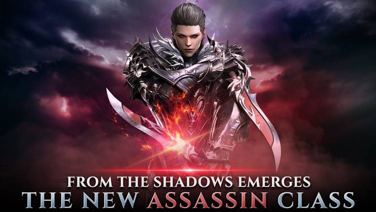 MMORPG V4 Gets New Assassin Class In Biggest Update Since Launch