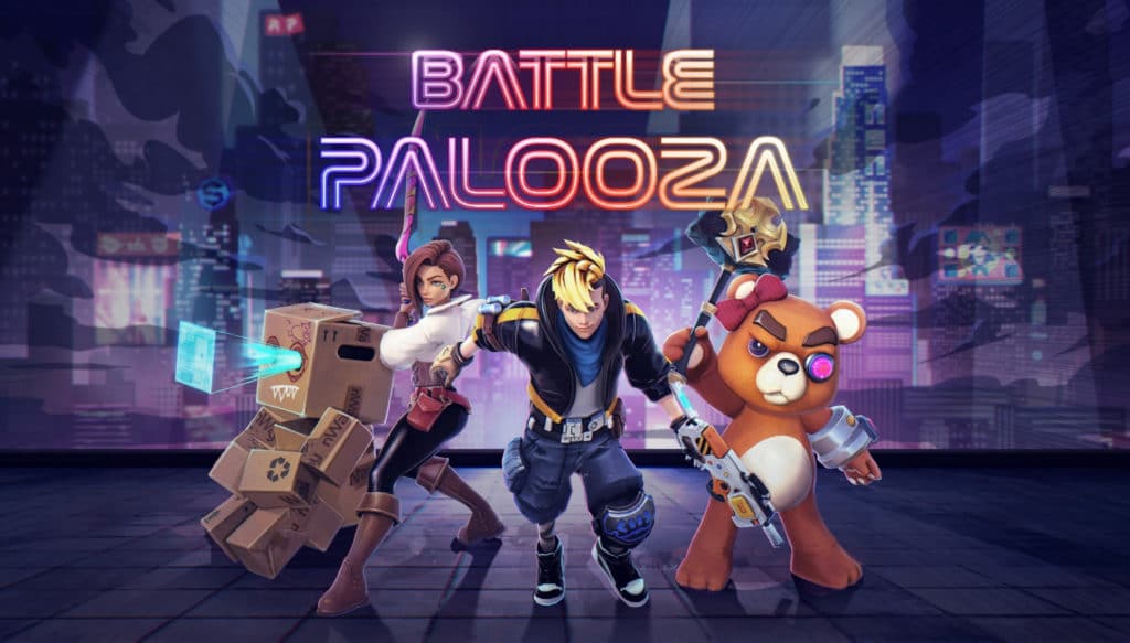 Battlepalooza is a colorful Battle Royale set in real cities, now available on Android