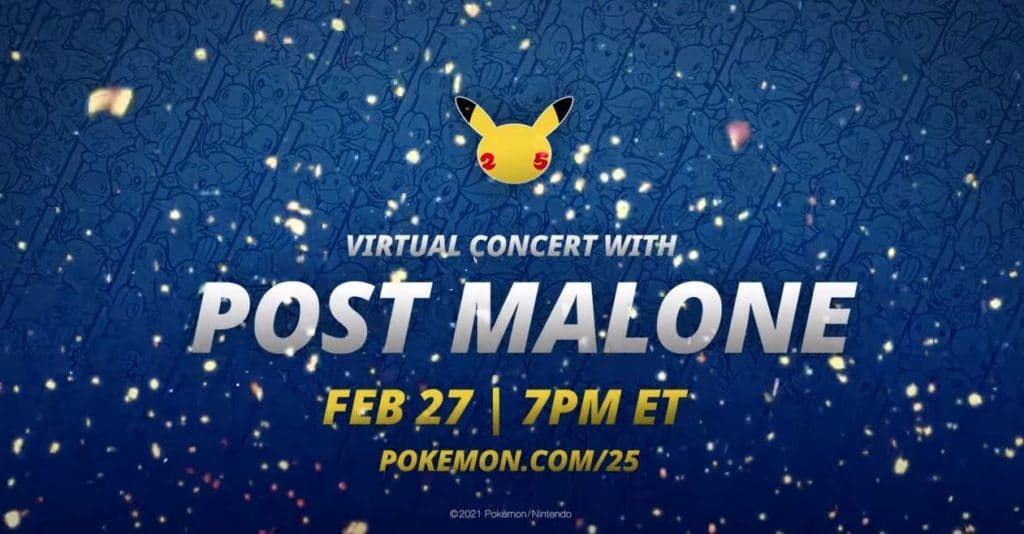 Everything you need to know about the Pokemon 25th anniversary concert