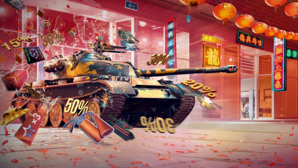 Full details on the Lunar New Year event World of Tanks Blitz