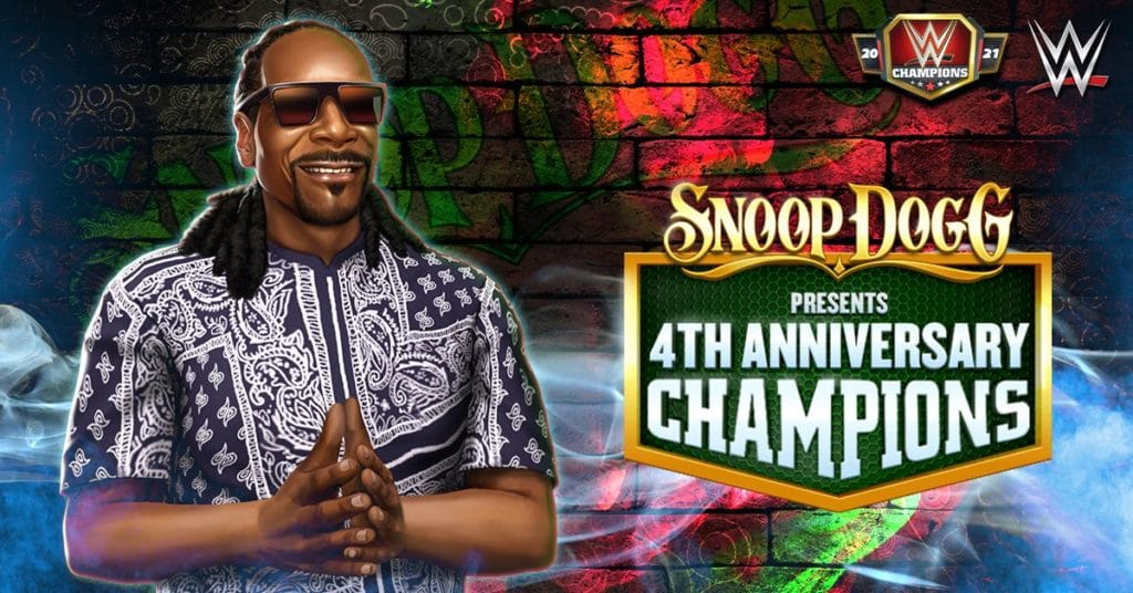 Snoop Dogg arrives at WWE Champions 2021 as playable character on Android