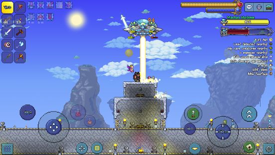 Terraria will not be removed from the Google Play Store, confirms the developer