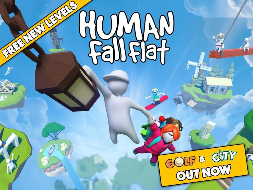 human fall flat keeps freezing when i try to join or host a game