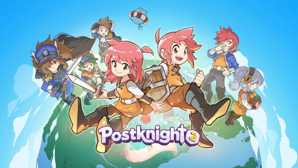 Postknight 2 is the sequel to Kurechii's popular casual RPG, now available in early access