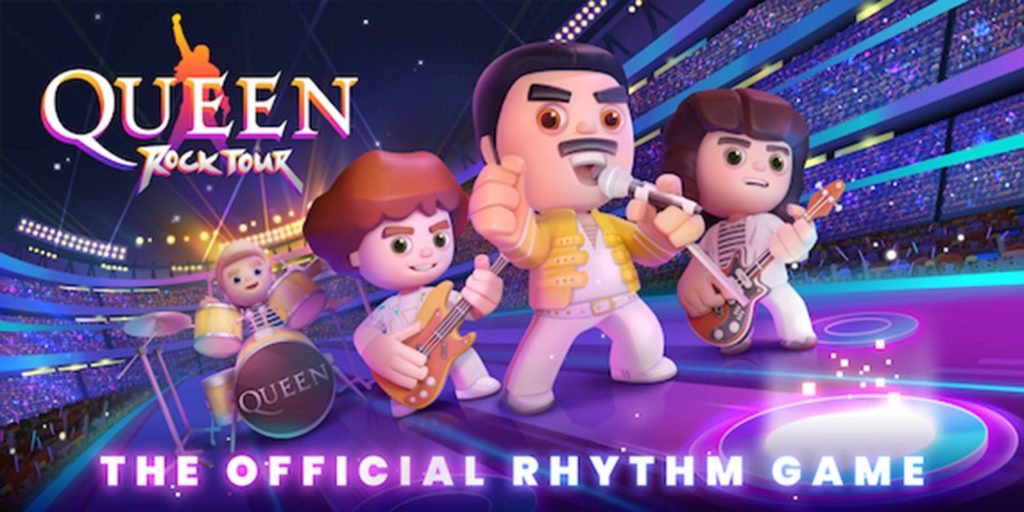 Queen: Rock Tour is a rhythm-action mobile game that lets you rock to songs by Queen