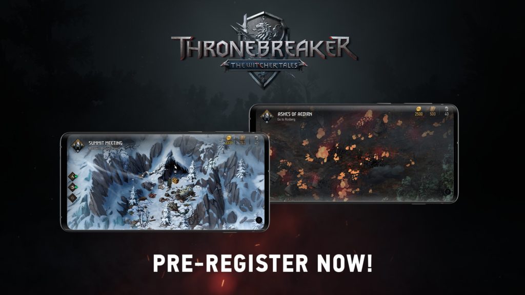 Thronebreaker: The Witcher Tales hits Android on June 17th, pre-register now