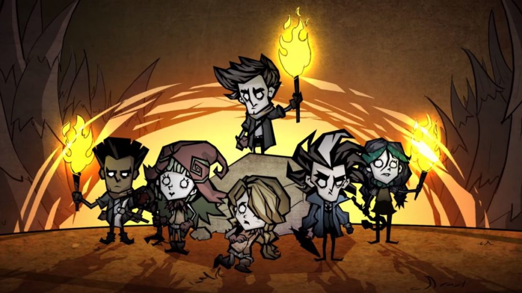 Here's a new trailer for Don't Starve: Newhome