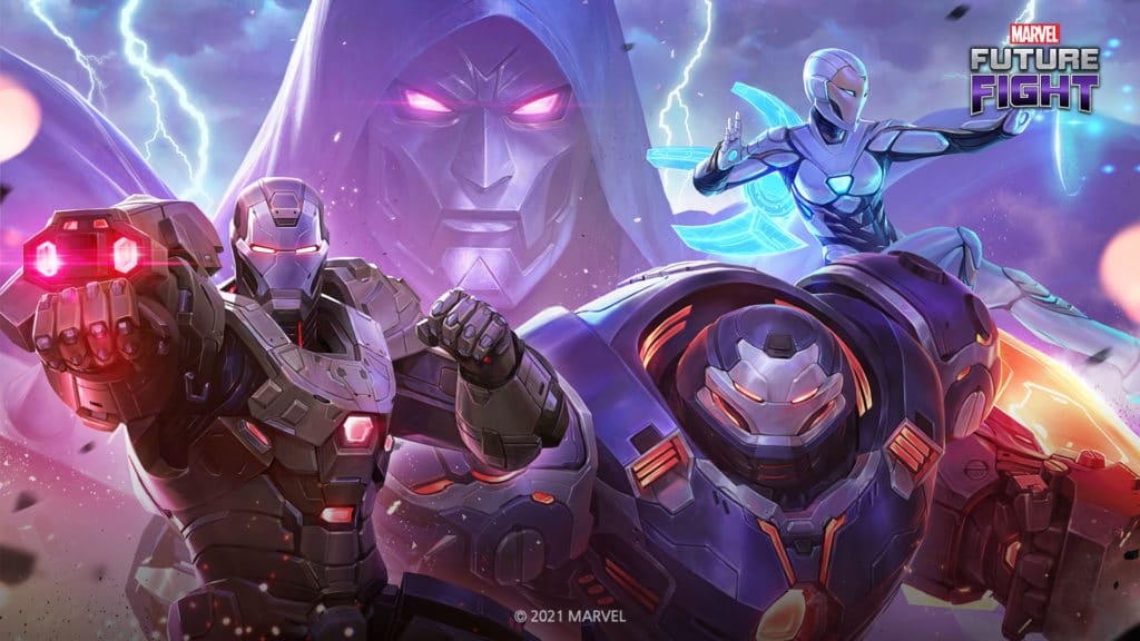 Marvel Future Fight's latest update launches Armor Wars