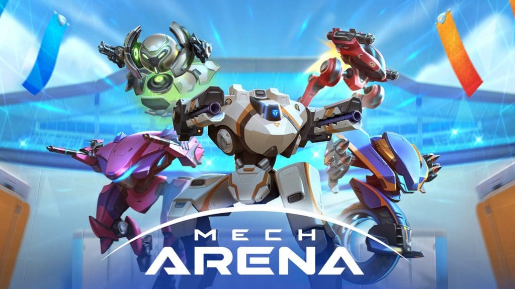 Mech Arena: Robot Showdown is a new Robo Blaster from Plarium
